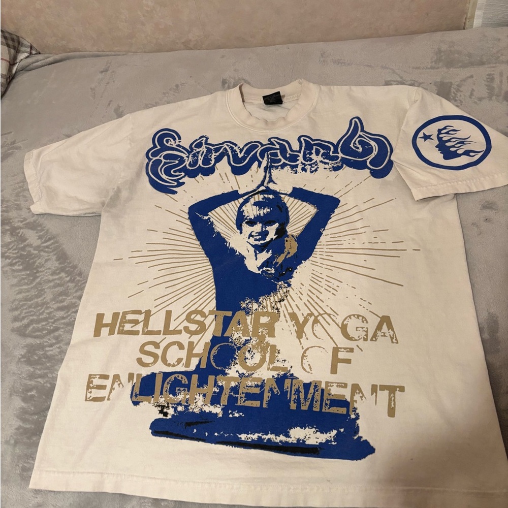Hellstar school of enlightenment shirt men’s large flawless condition